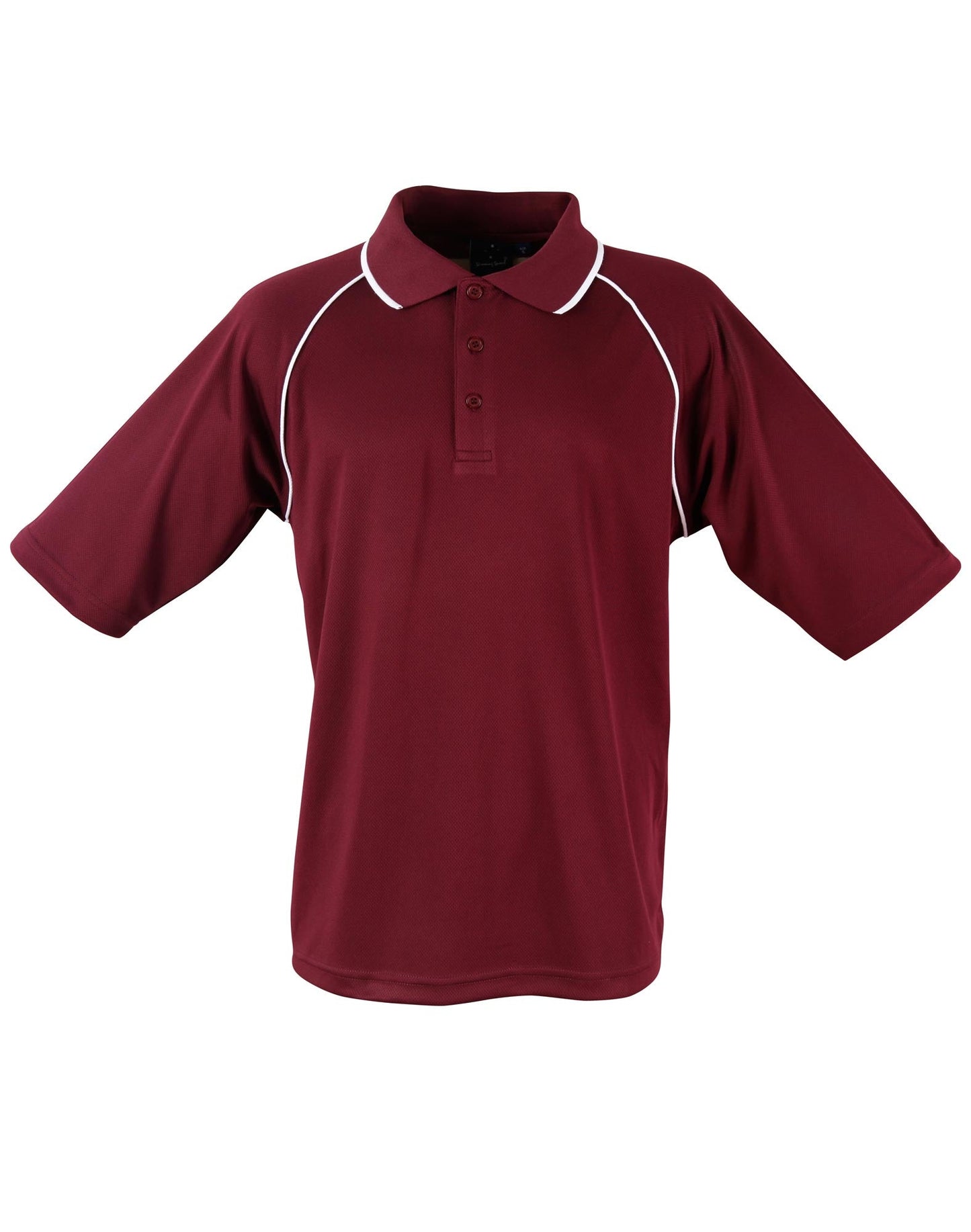 mens cooldry raglan S/S polo - PS20