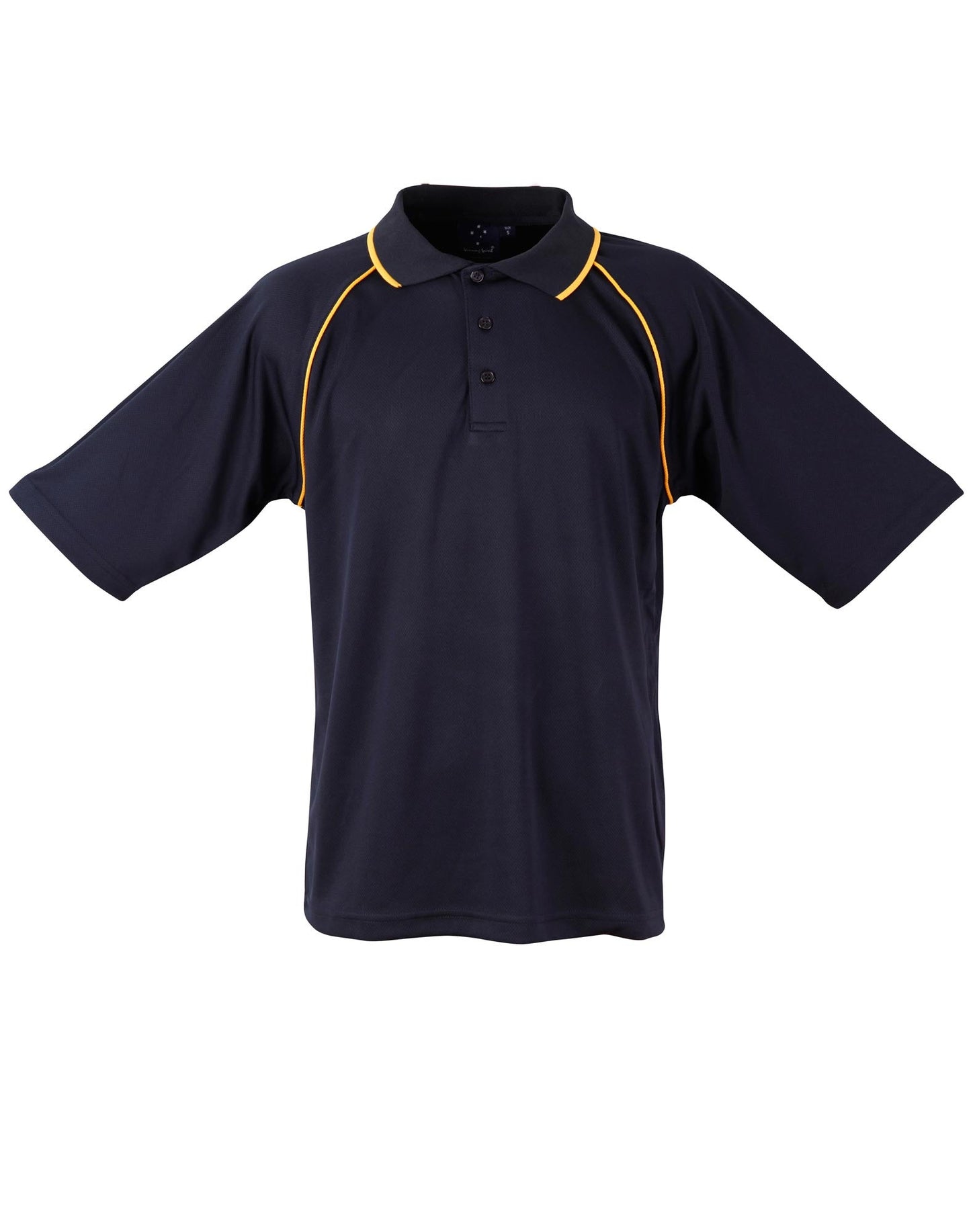 mens cooldry raglan S/S polo - PS20