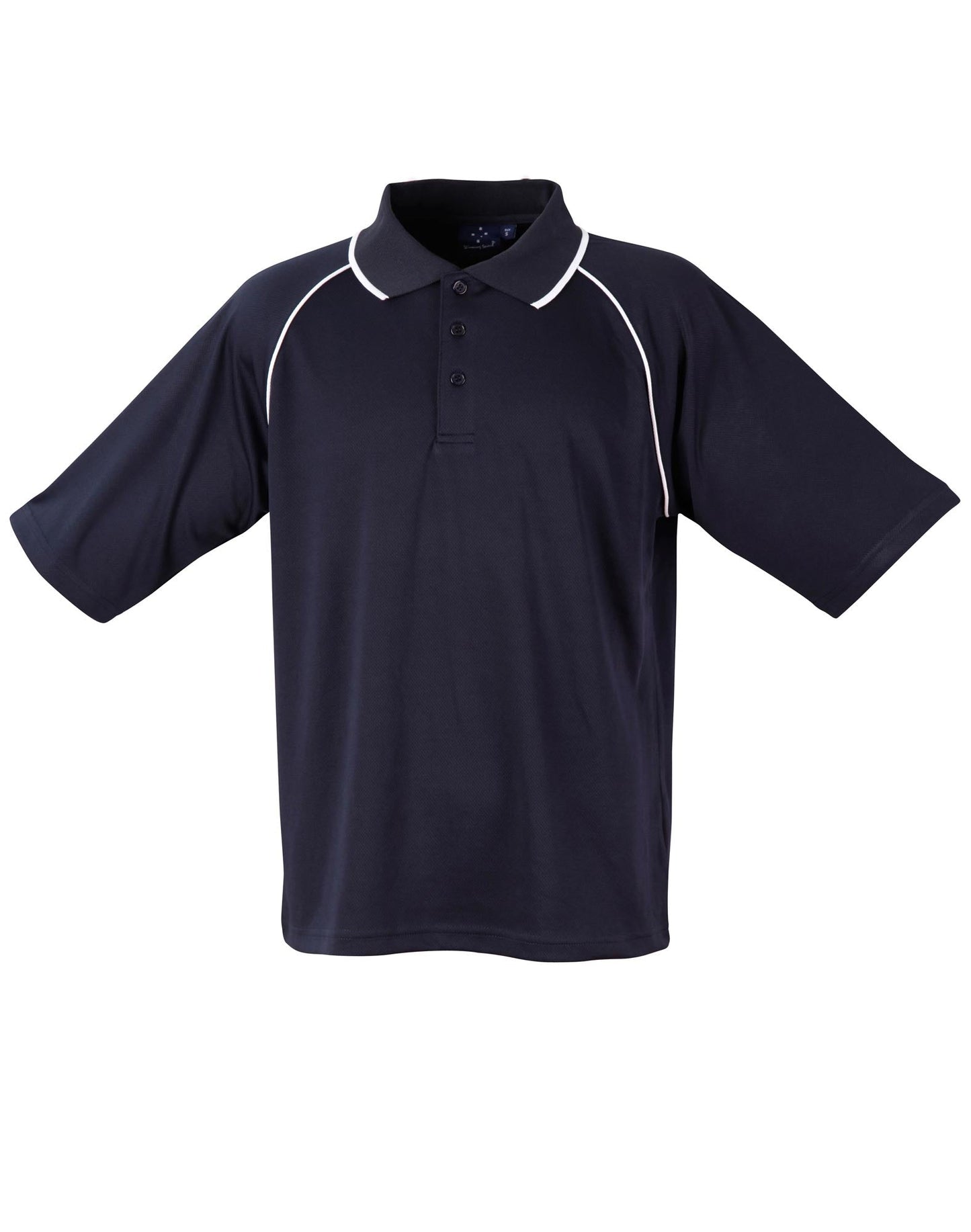 mens cooldry raglan S/S polo - PS20