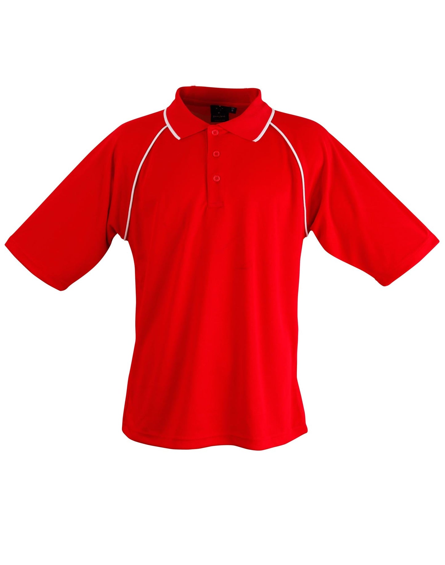 mens cooldry raglan S/S polo - PS20