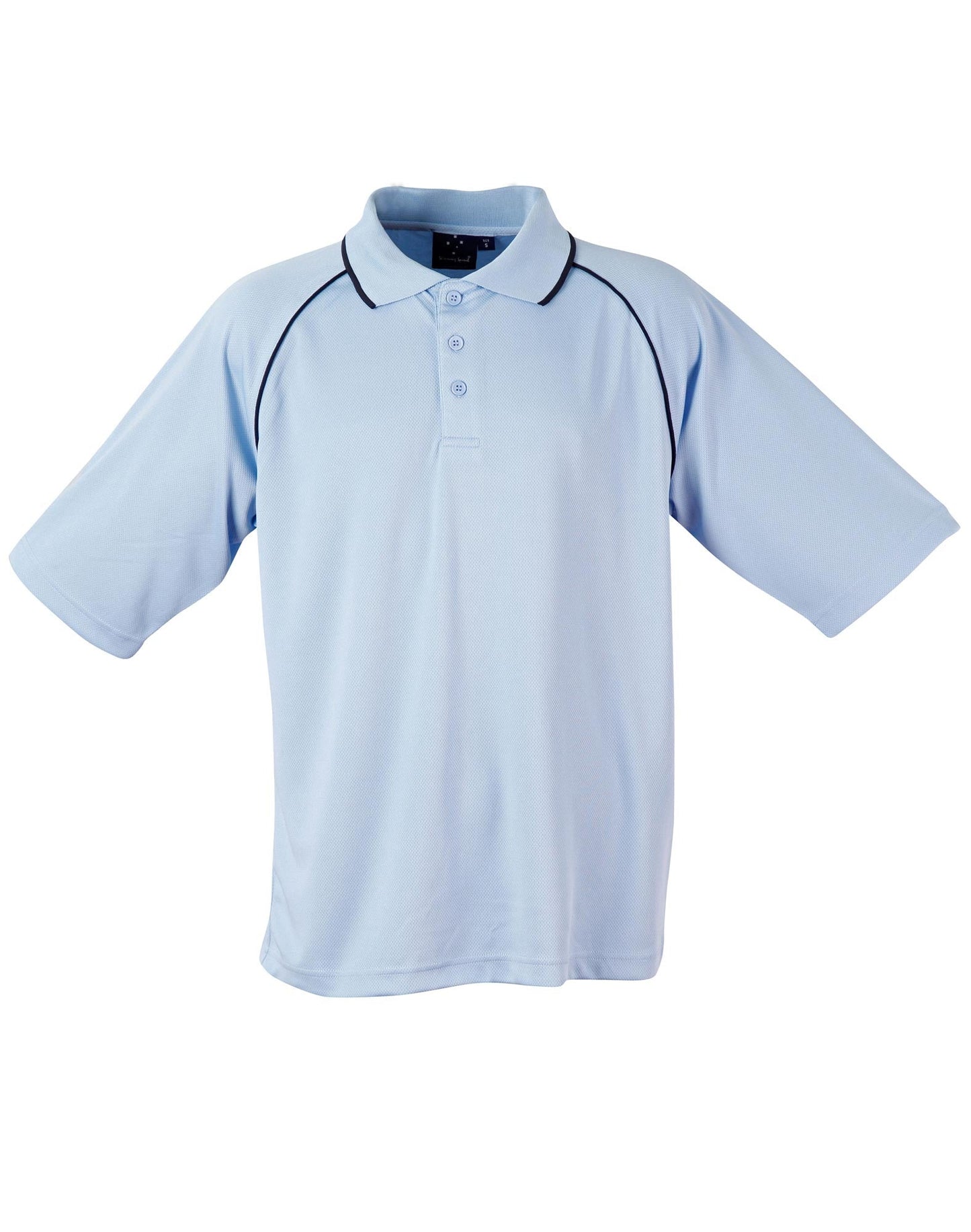 mens cooldry raglan S/S polo - PS20