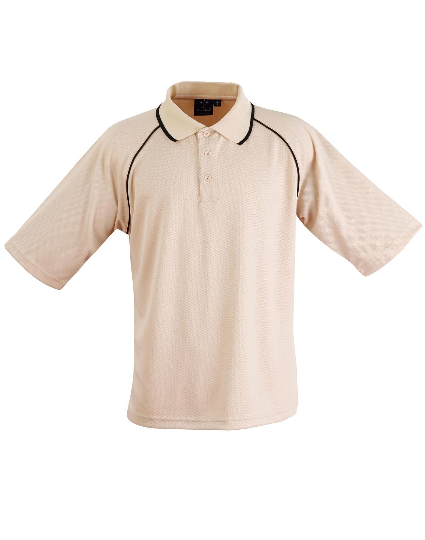 mens cooldry raglan S/S polo - PS20