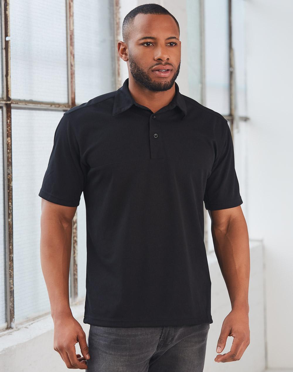 Men's CoolDry short sleeve polo - PS21