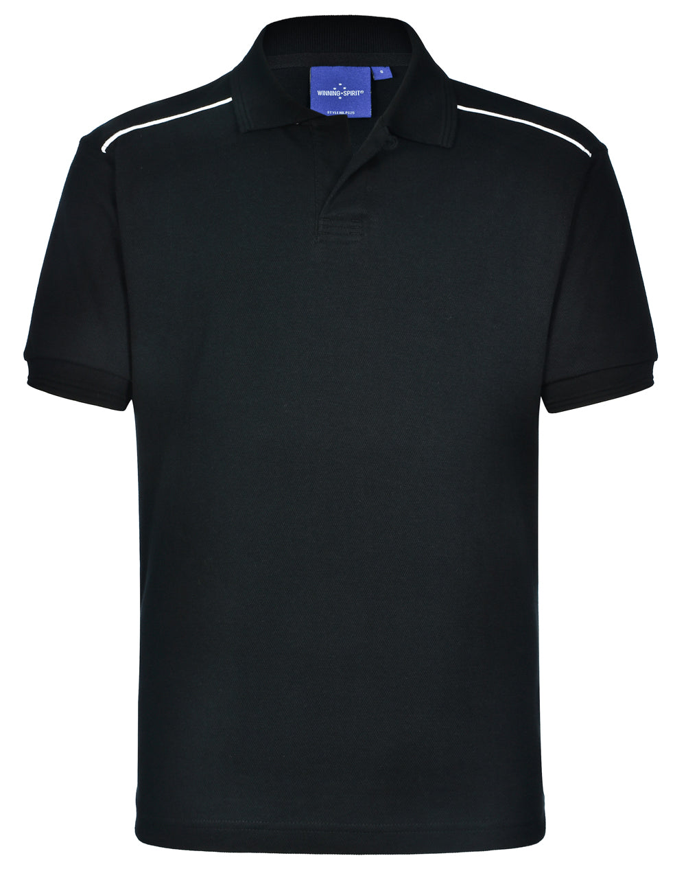 Men's pure cotton contrast piping - PS25