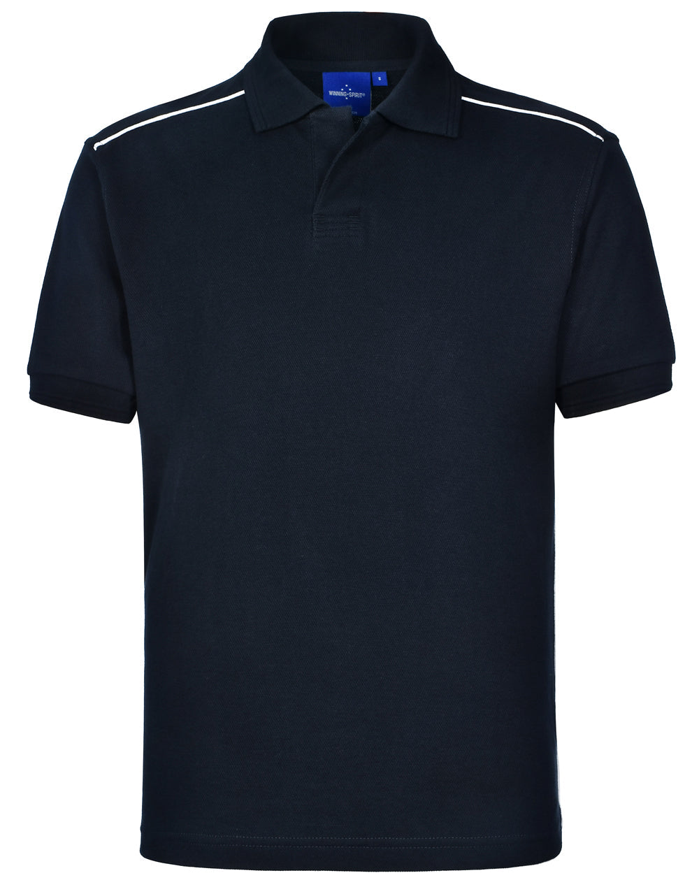 Men's pure cotton contrast piping - PS25
