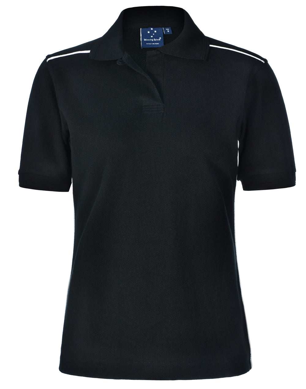 ladies' pure cotton contrast piping - PS26