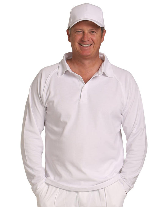mens truedry cricket polo - PS29L