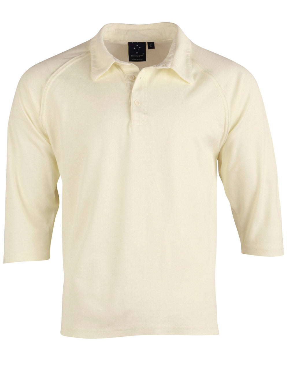 Mens 3/4 sleeve cricket polo - PS29Q