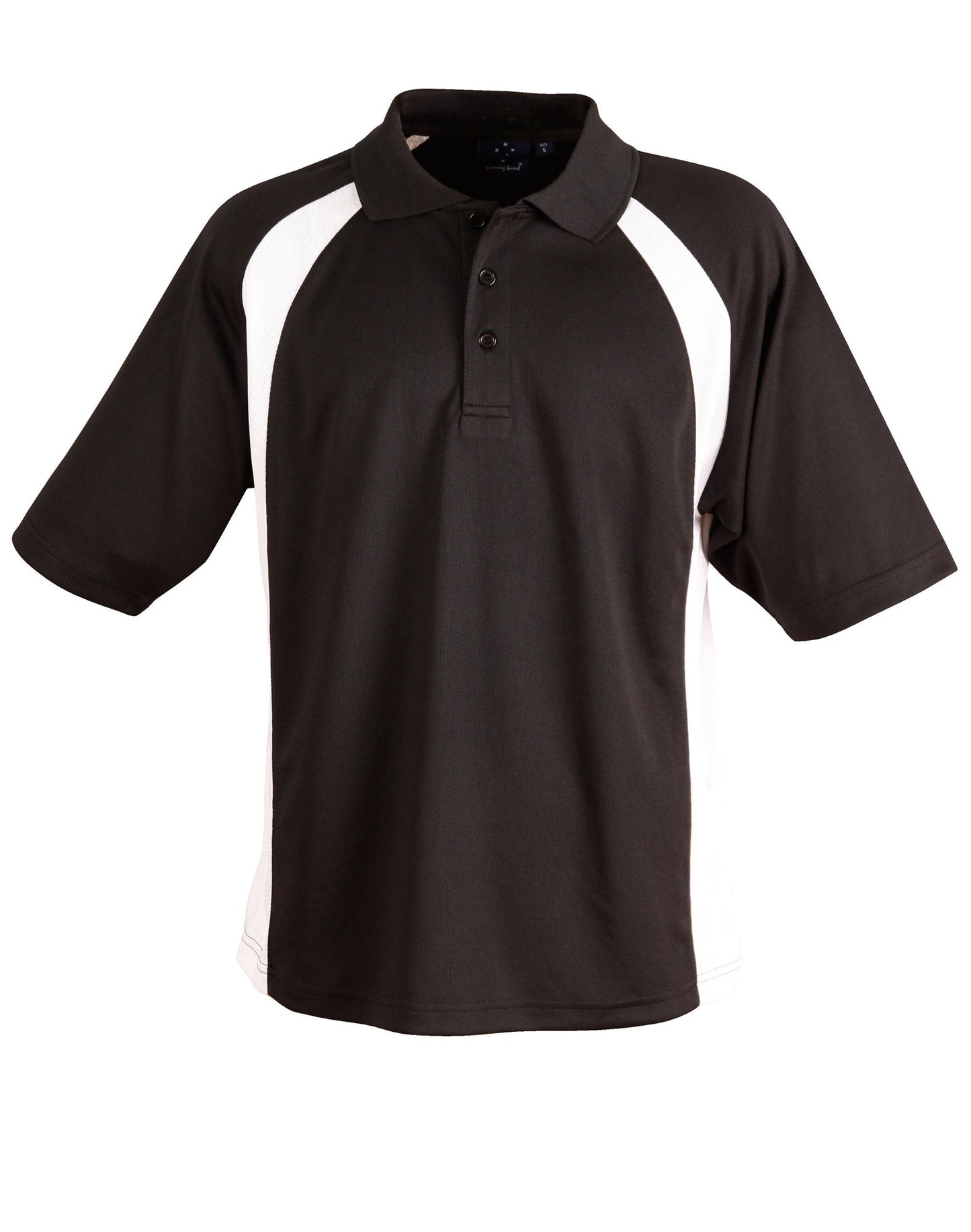 Men's CoolDry Micro-mesh Contrast Colour Polo - PS30