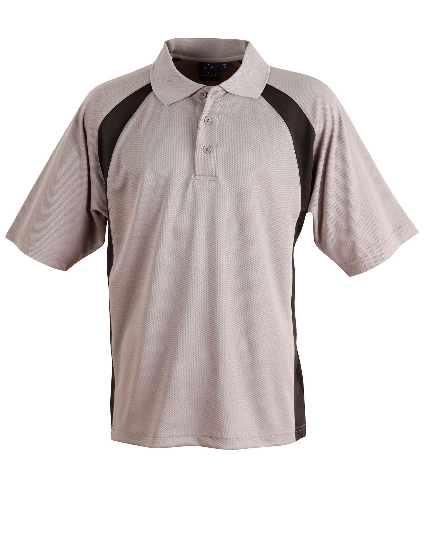 Men's CoolDry Micro-mesh Contrast Colour Polo - PS30