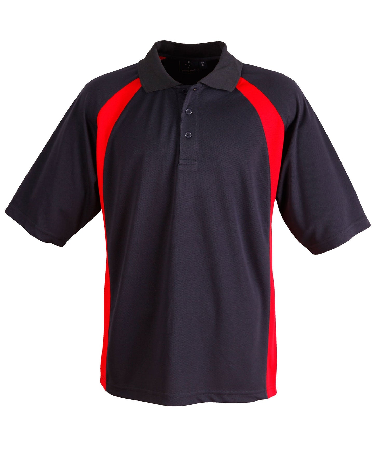 Men's CoolDry Micro-mesh Contrast Colour Polo - PS30