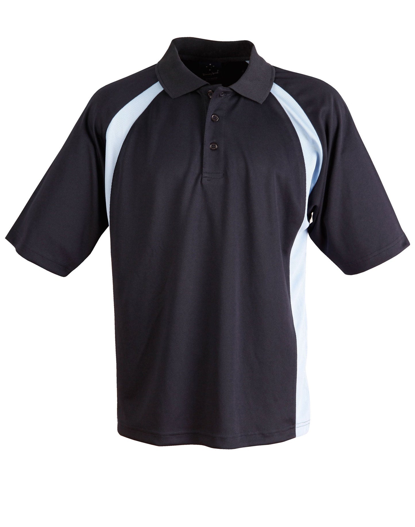 Men's CoolDry Micro-mesh Contrast Colour Polo - PS30