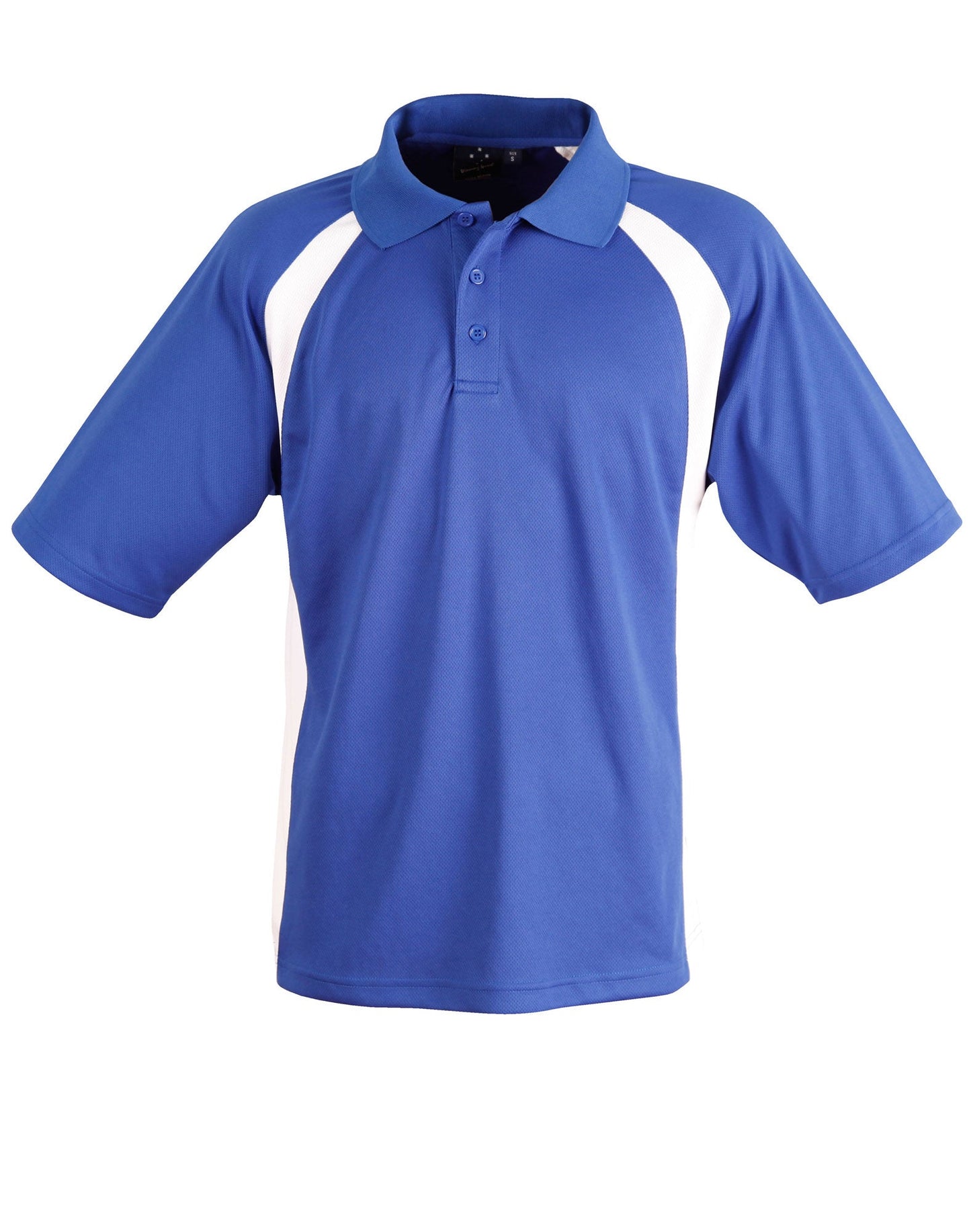 Men's CoolDry Micro-mesh Contrast Colour Polo - PS30