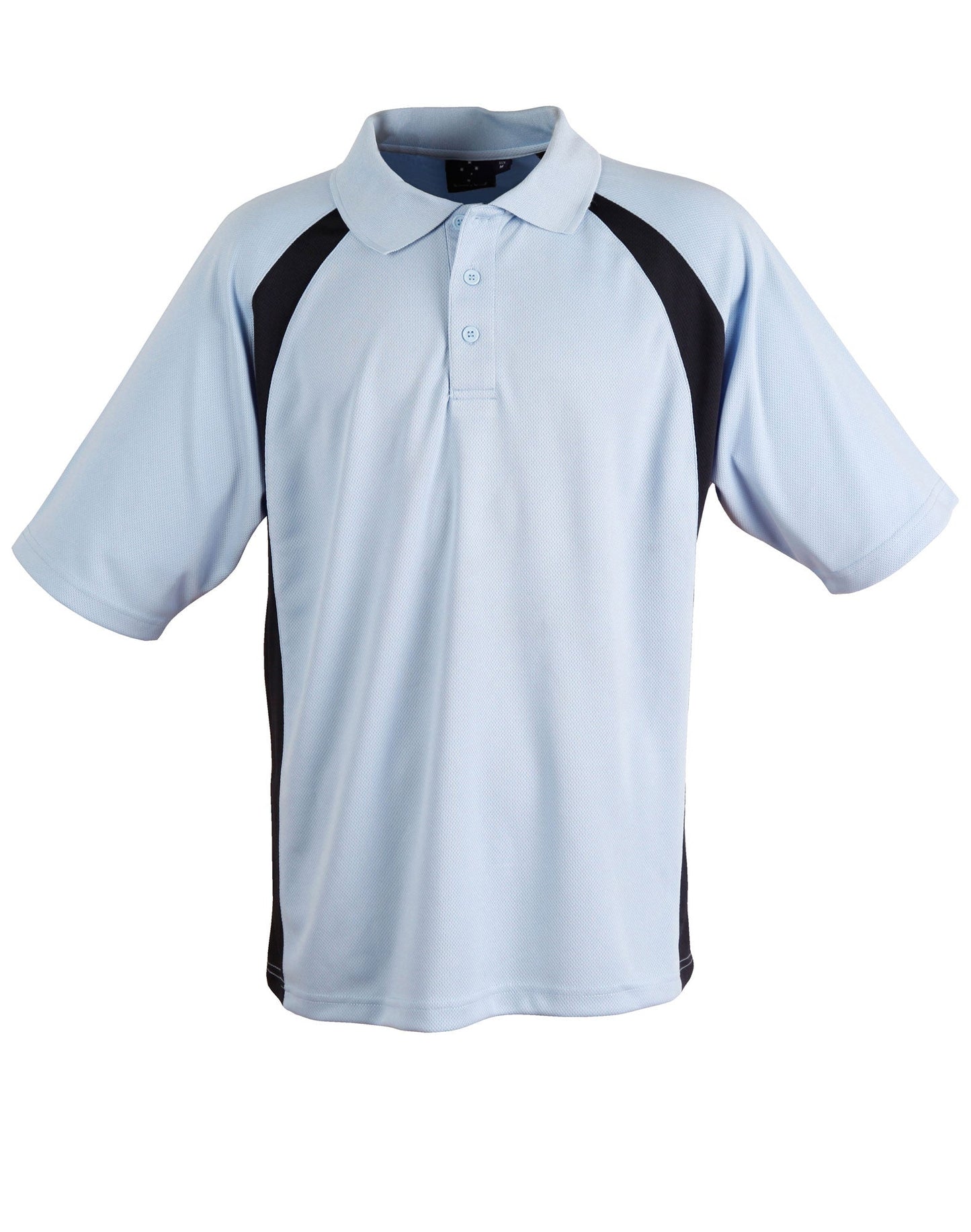 Men's CoolDry Micro-mesh Contrast Colour Polo - PS30