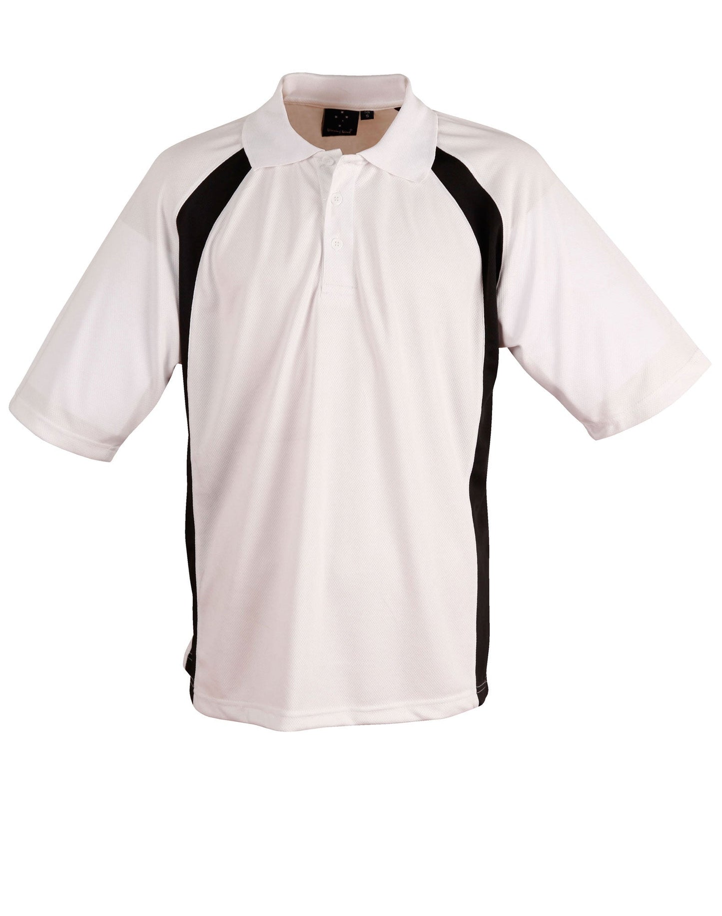 Men's CoolDry Micro-mesh Contrast Colour Polo - PS30
