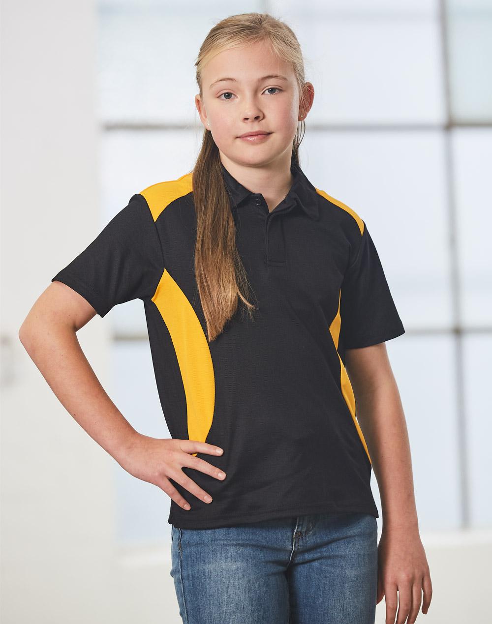 Chidren's Truedry contrast polo - PS31K
