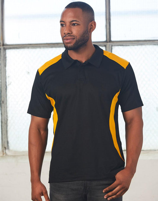 Men's Truedry contrast polo - PS31