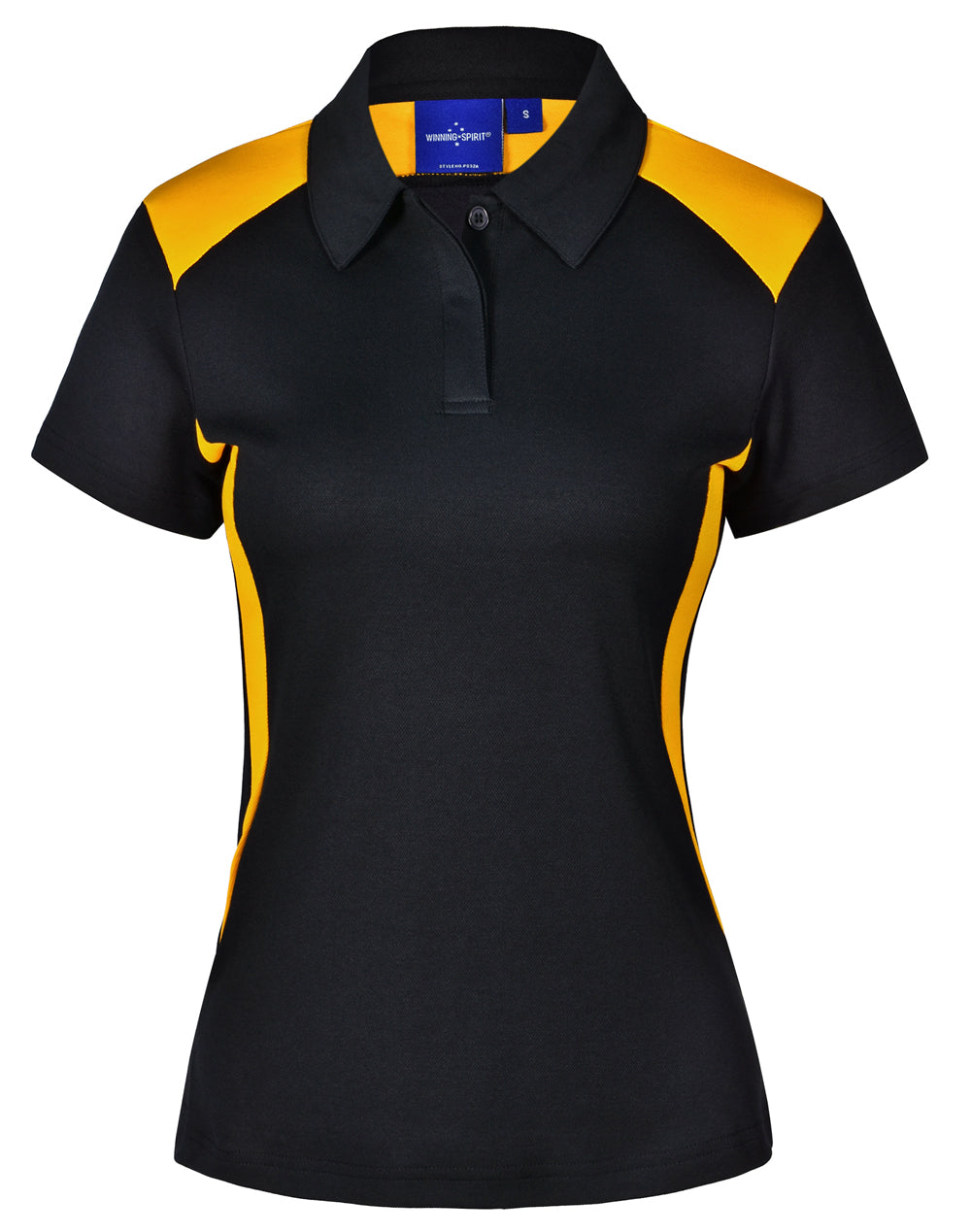 Ladies' Truedry S/S Contrast Polo - PS32A