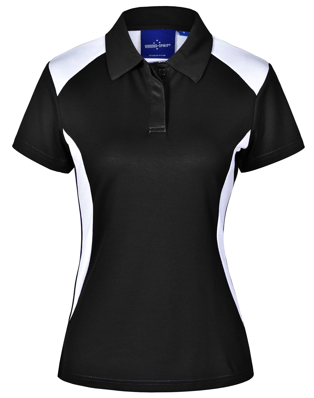 Ladies' Truedry S/S Contrast Polo - PS32A