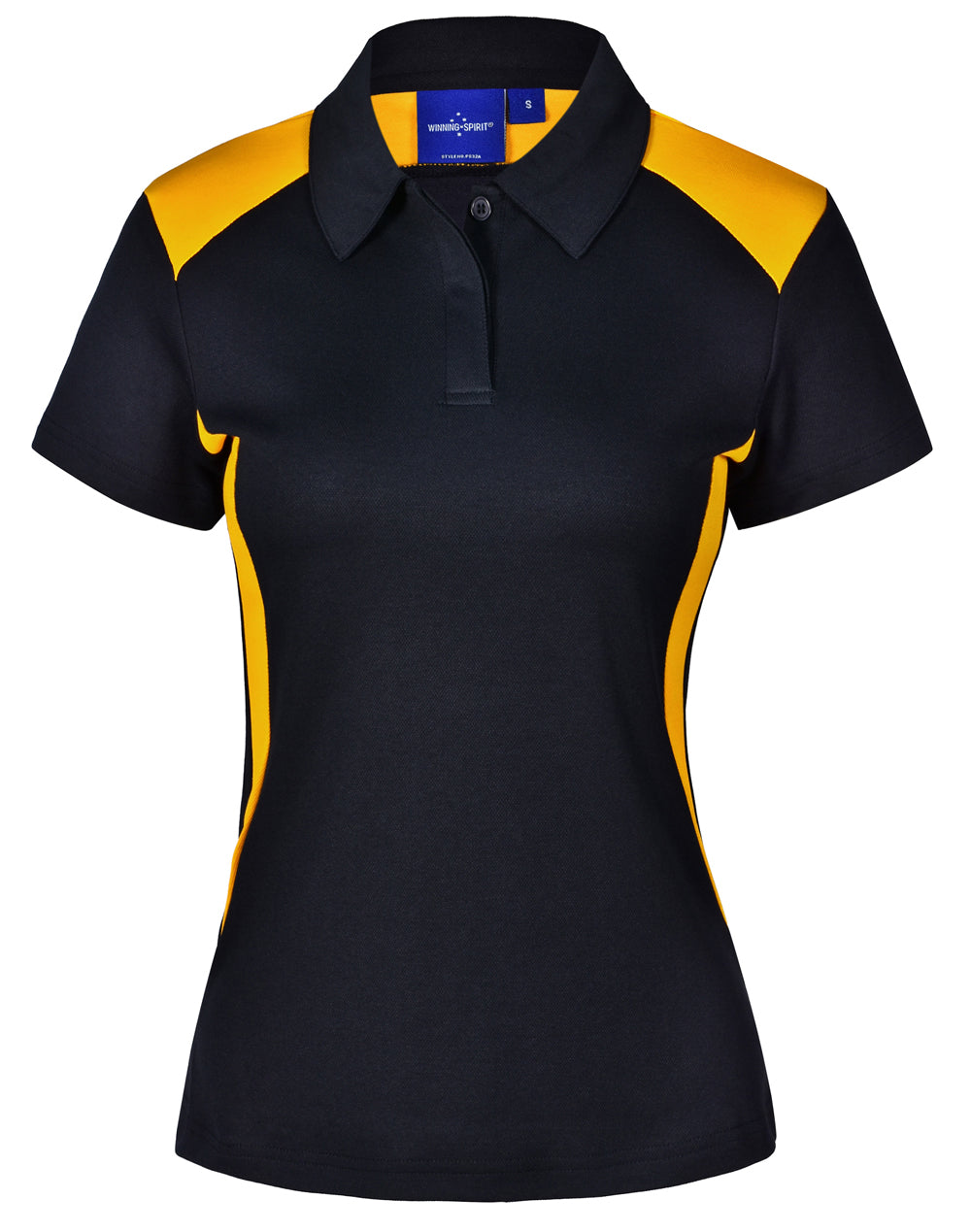 Ladies' Truedry S/S Contrast Polo - PS32A