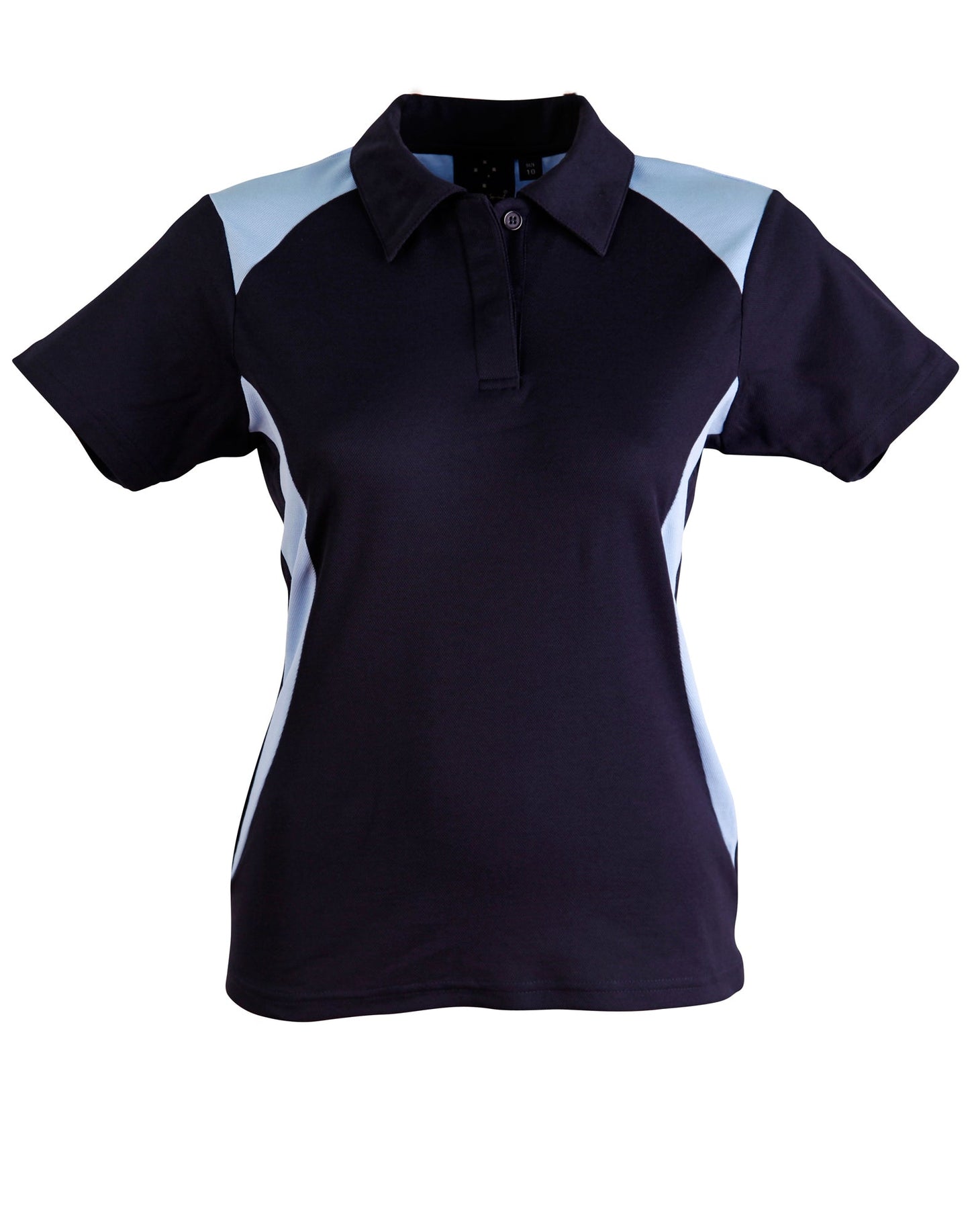 Ladies' Truedry S/S Contrast Polo - PS32A
