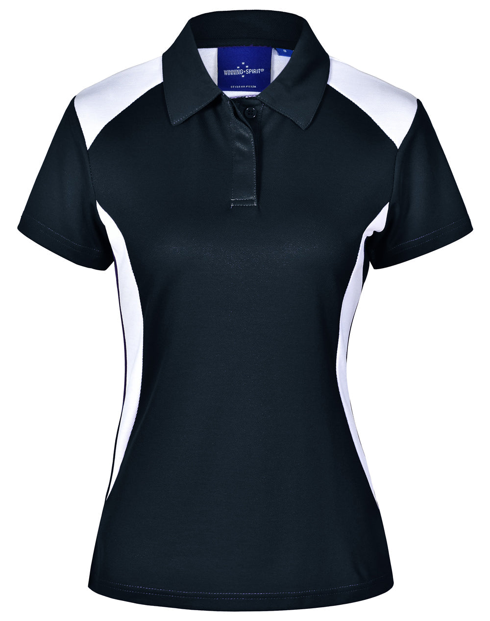 Ladies' Truedry S/S Contrast Polo - PS32A