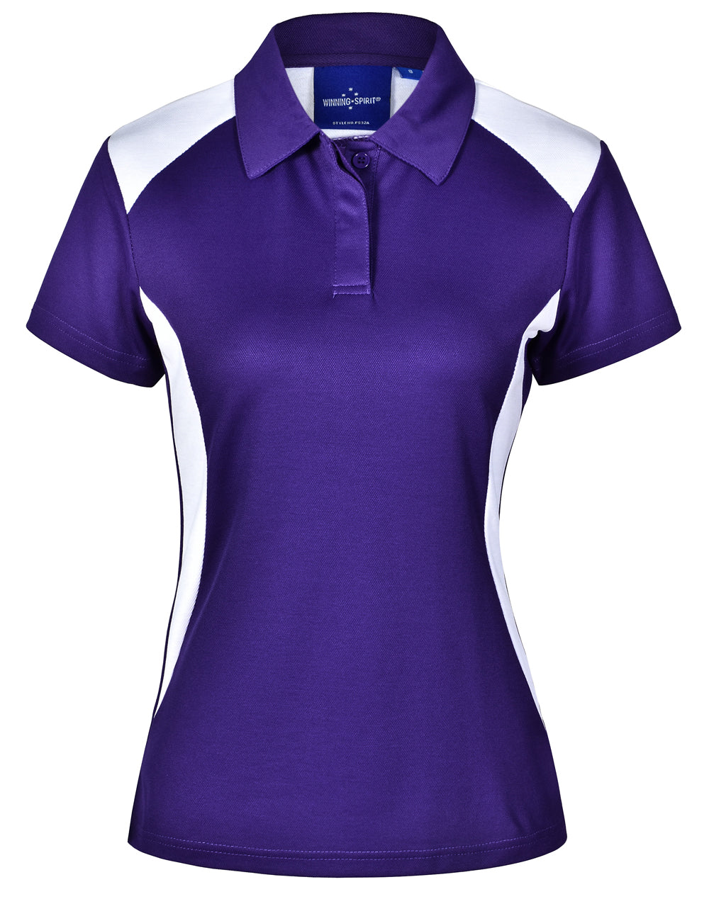 Ladies' Truedry S/S Contrast Polo - PS32A