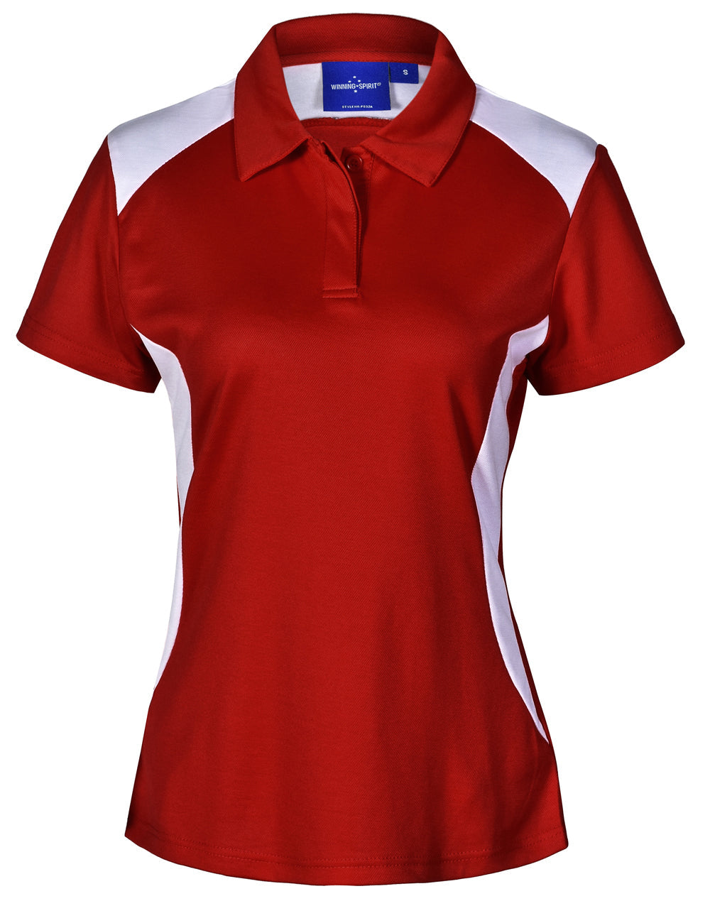 Ladies' Truedry S/S Contrast Polo - PS32A