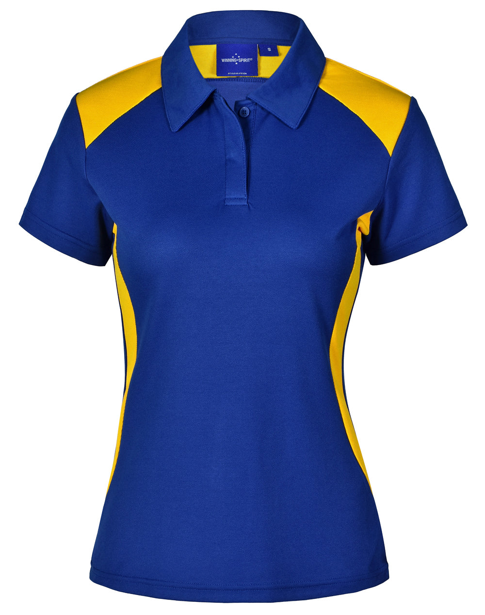 Ladies' Truedry S/S Contrast Polo - PS32A