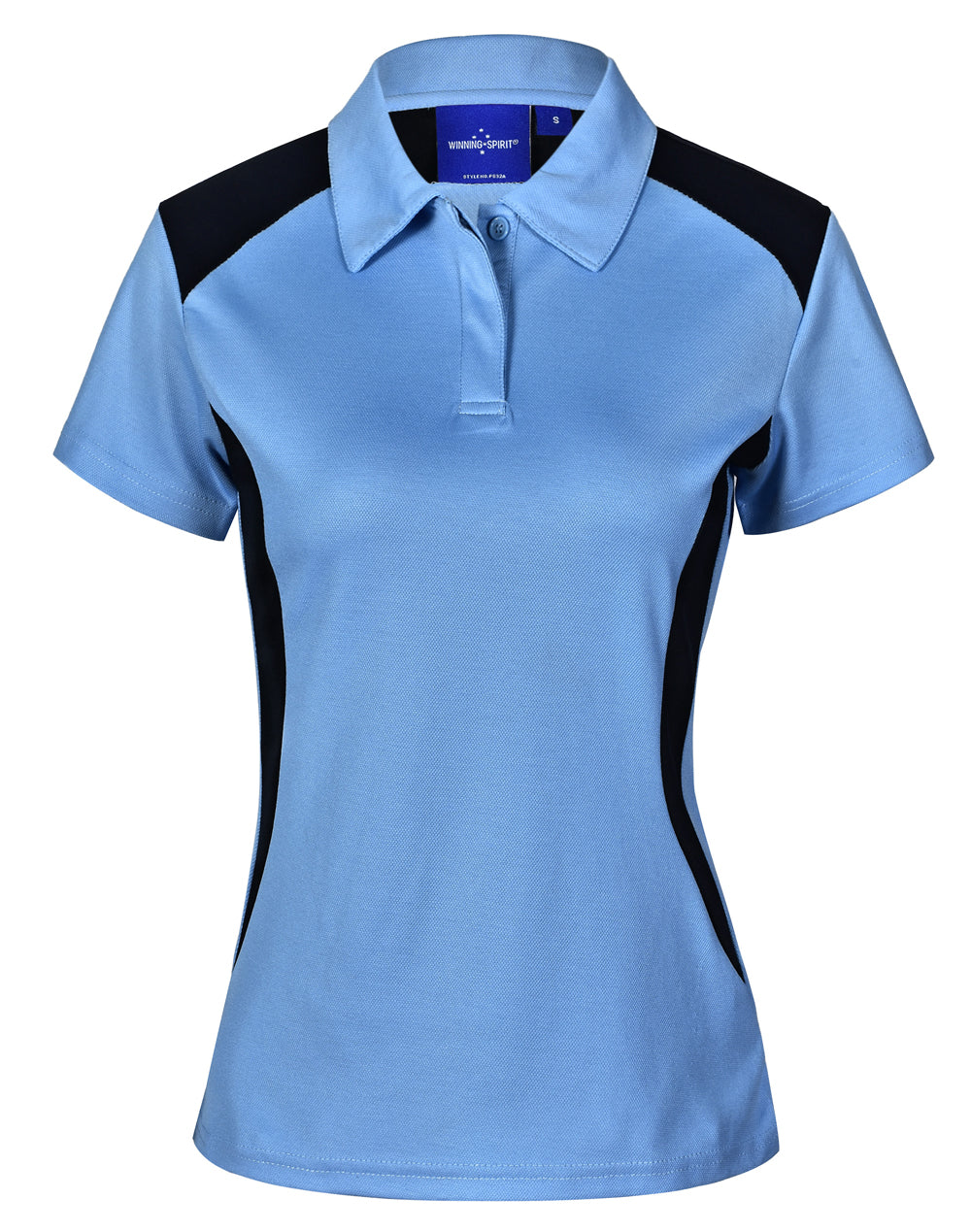 Ladies' Truedry S/S Contrast Polo - PS32A