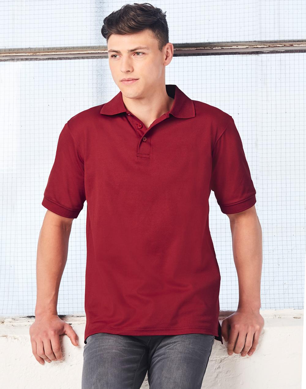 Men's Cotton Back Truedry S/S Polo - PS33