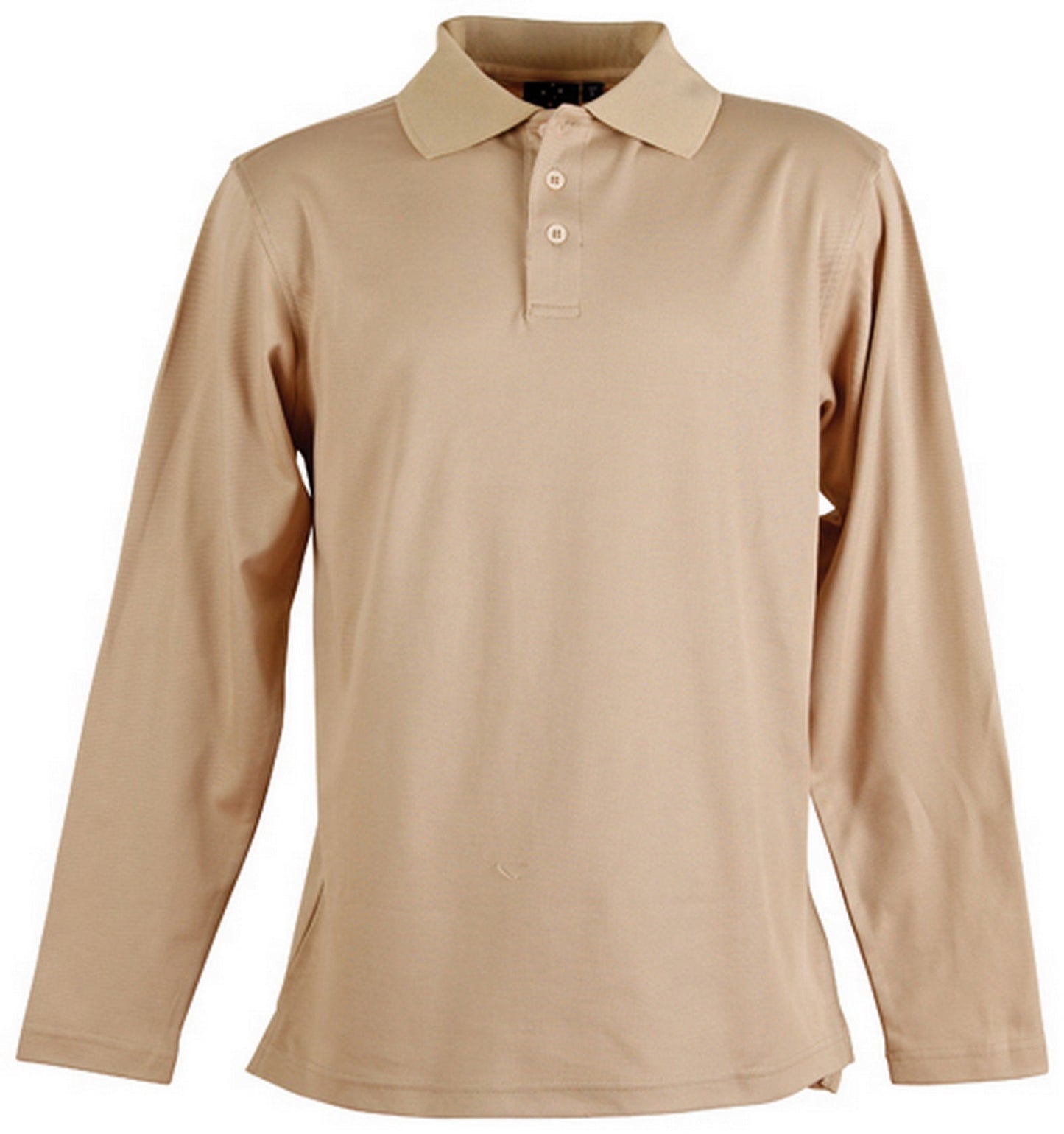 Men's Cotton Back Truedry L/S Polo - PS35