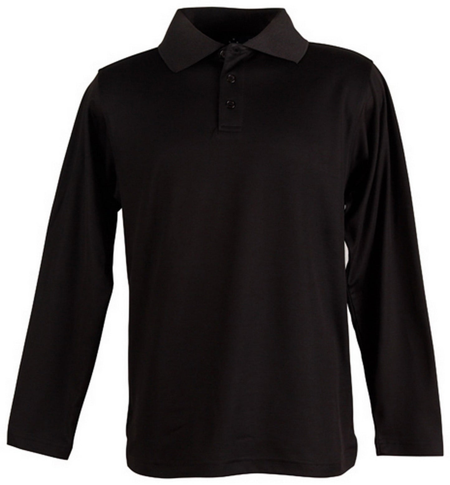 Men's Cotton Back Truedry L/S Polo - PS35