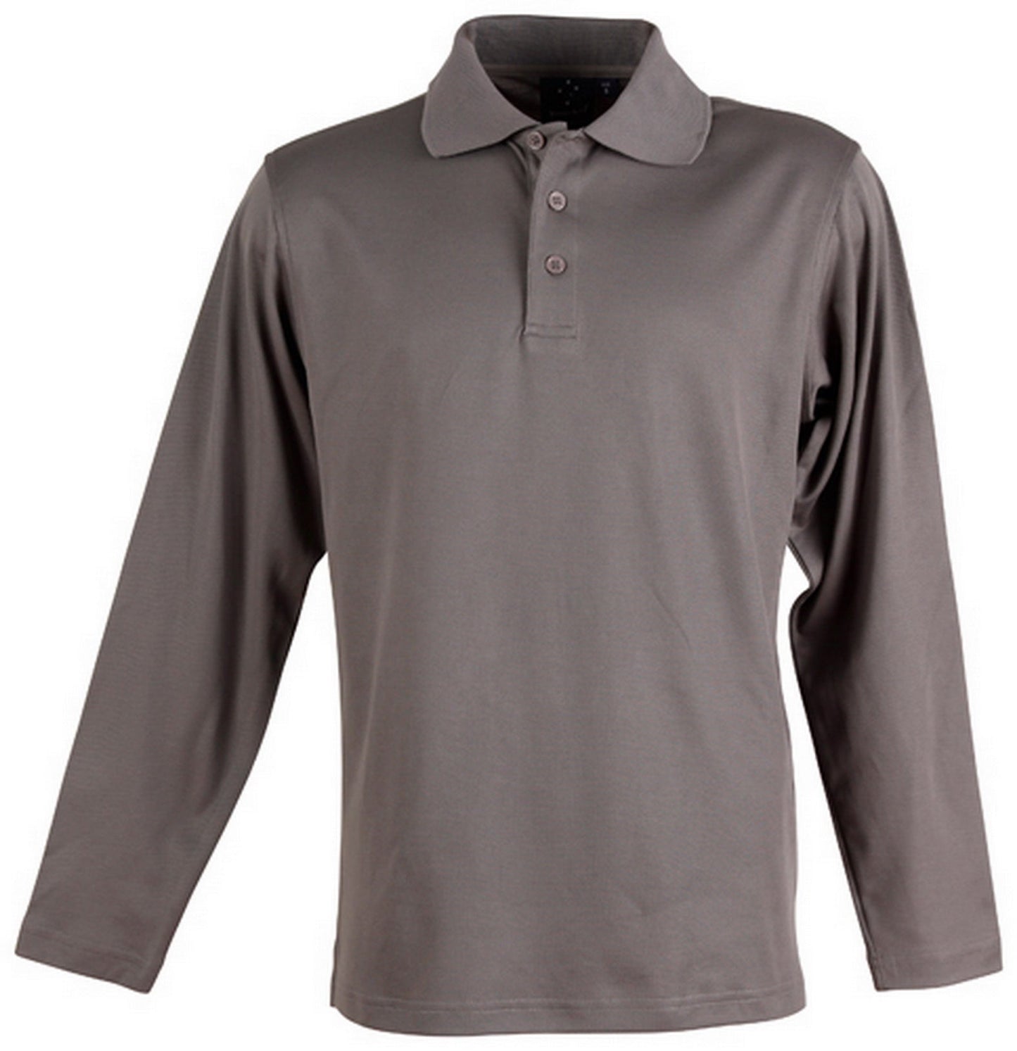 Men's Cotton Back Truedry L/S Polo - PS35