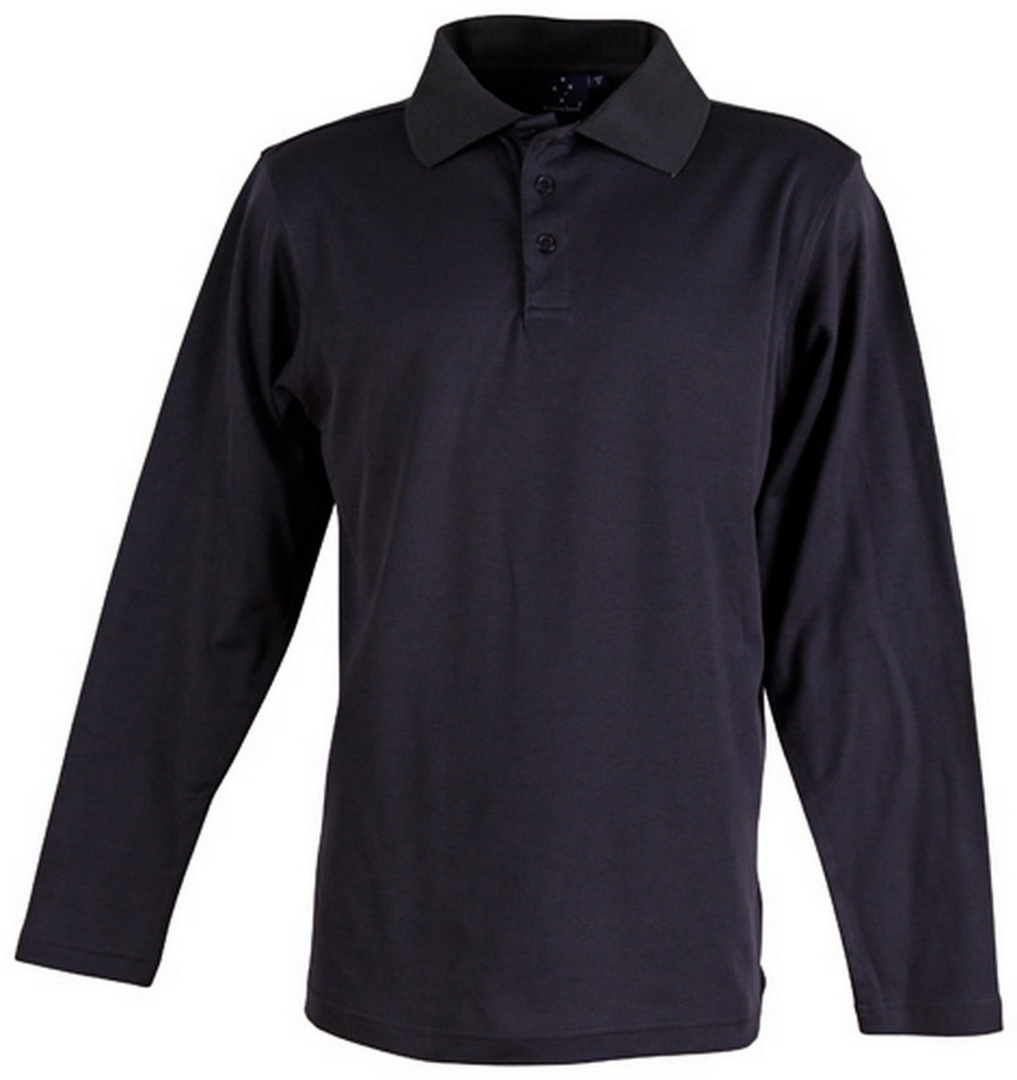 Men's Cotton Back Truedry L/S Polo - PS35