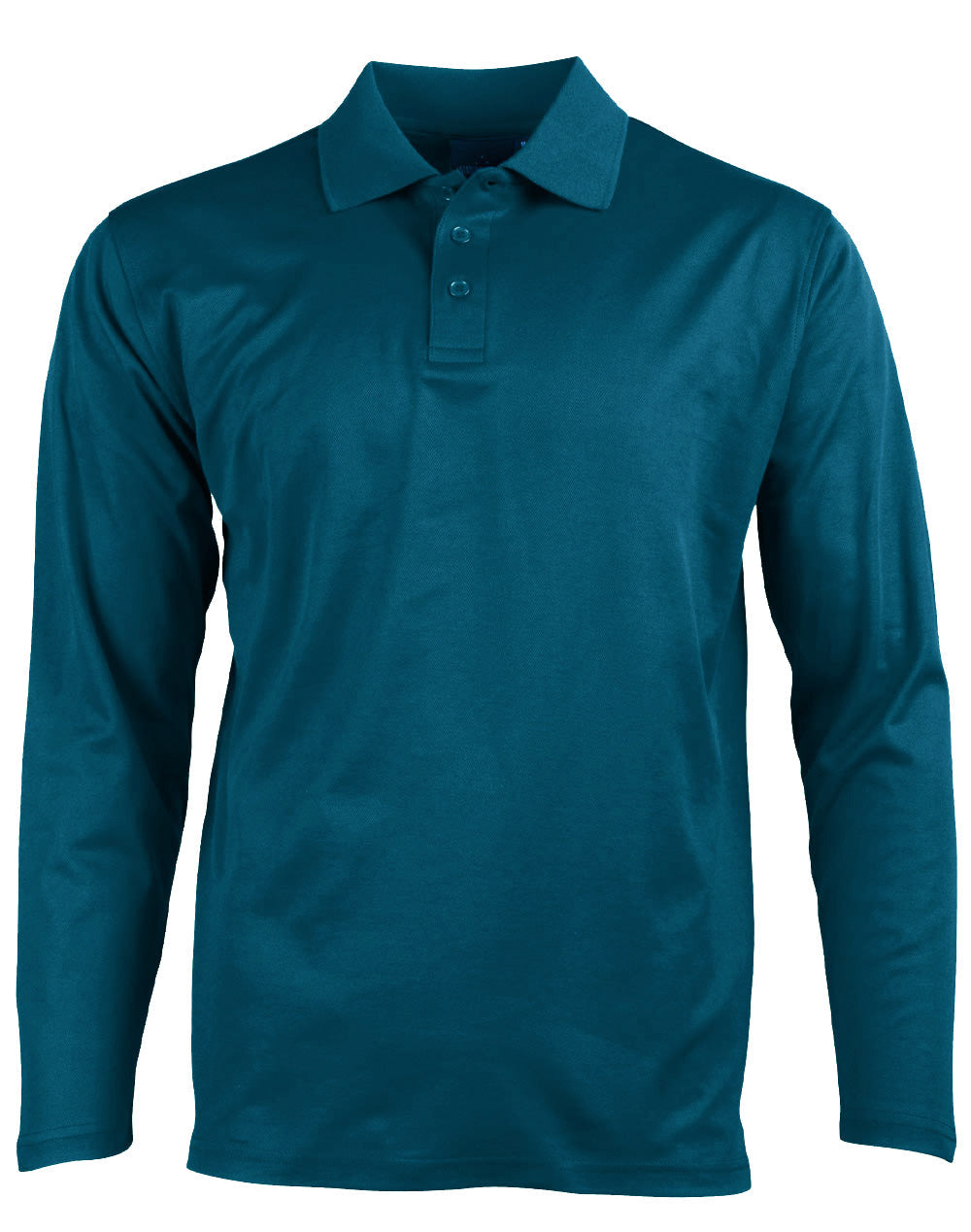 Men's Cotton Back Truedry L/S Polo - PS35