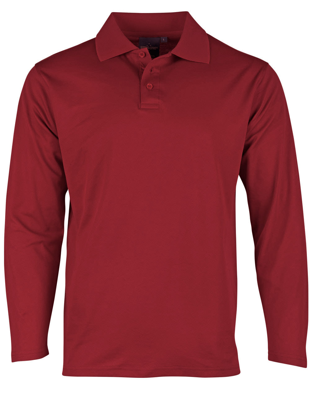 Men's Cotton Back Truedry L/S Polo - PS35
