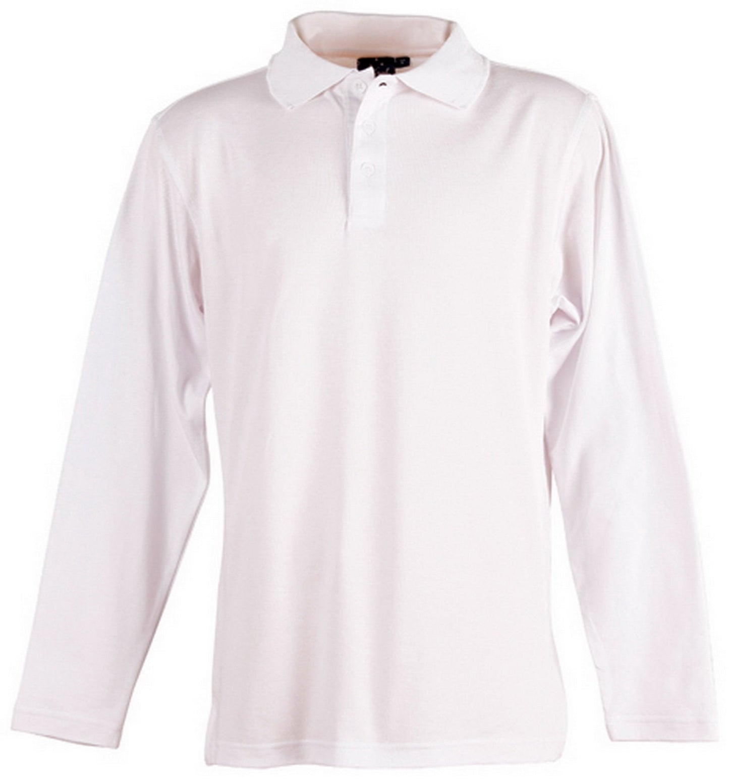 Men's Cotton Back Truedry L/S Polo - PS35