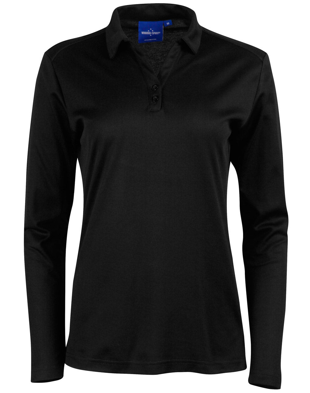 Ladies' Cotton Back Truedry L/S Polo - PS36B