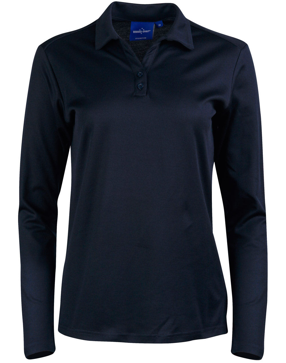 Ladies' Cotton Back Truedry L/S Polo - PS36B