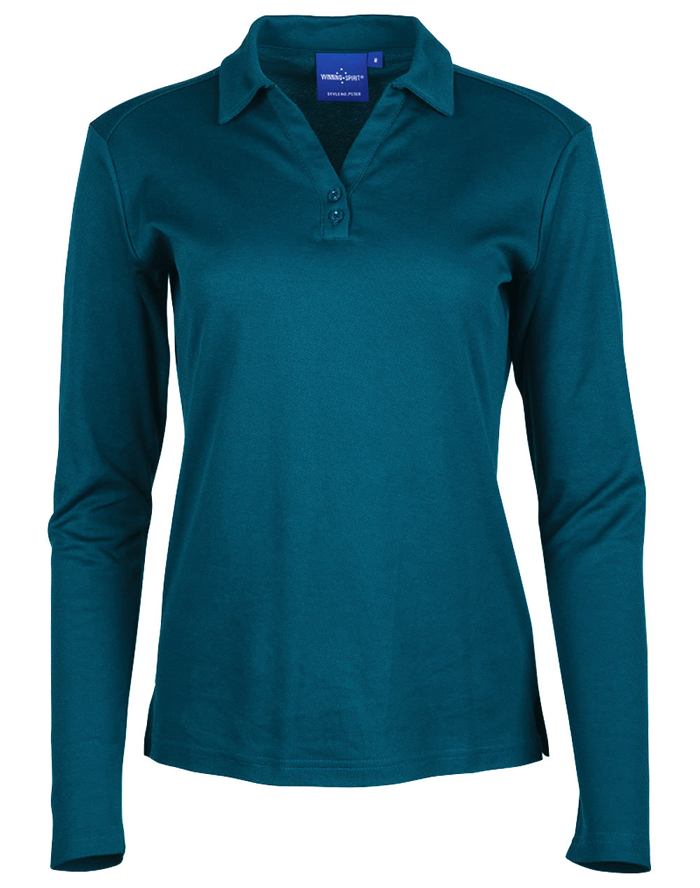 Ladies' Cotton Back Truedry L/S Polo - PS36B