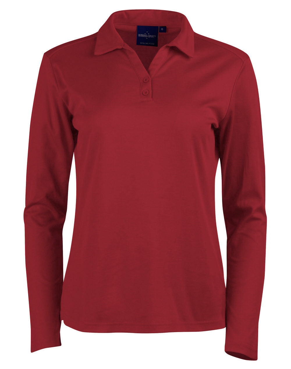 Ladies' Cotton Back Truedry L/S Polo - PS36B