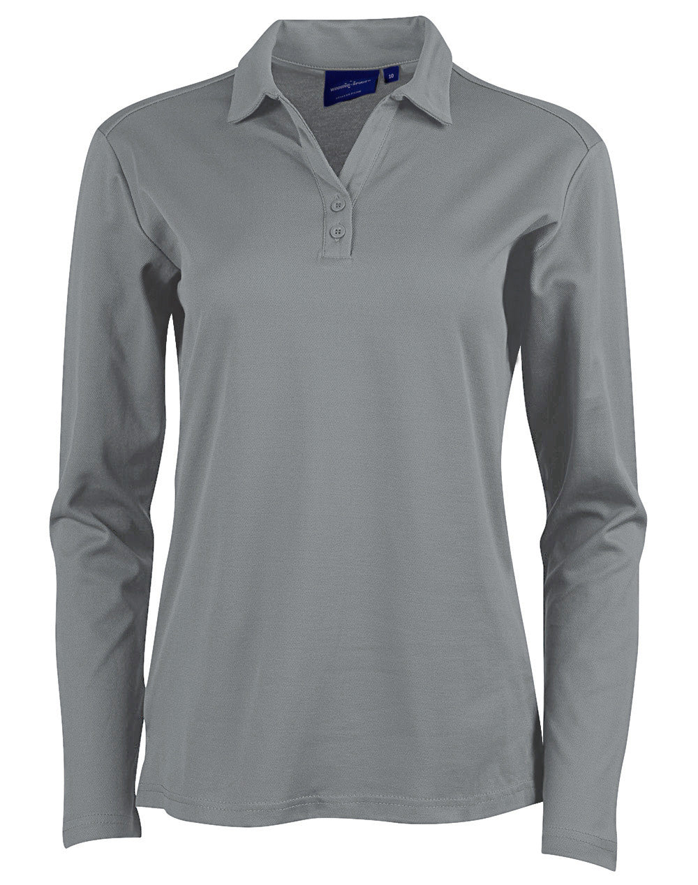 Ladies' Cotton Back Truedry L/S Polo - PS36B