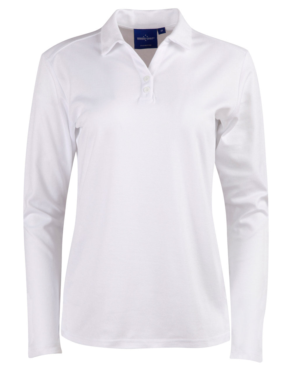 Ladies' Cotton Back Truedry L/S Polo - PS36B