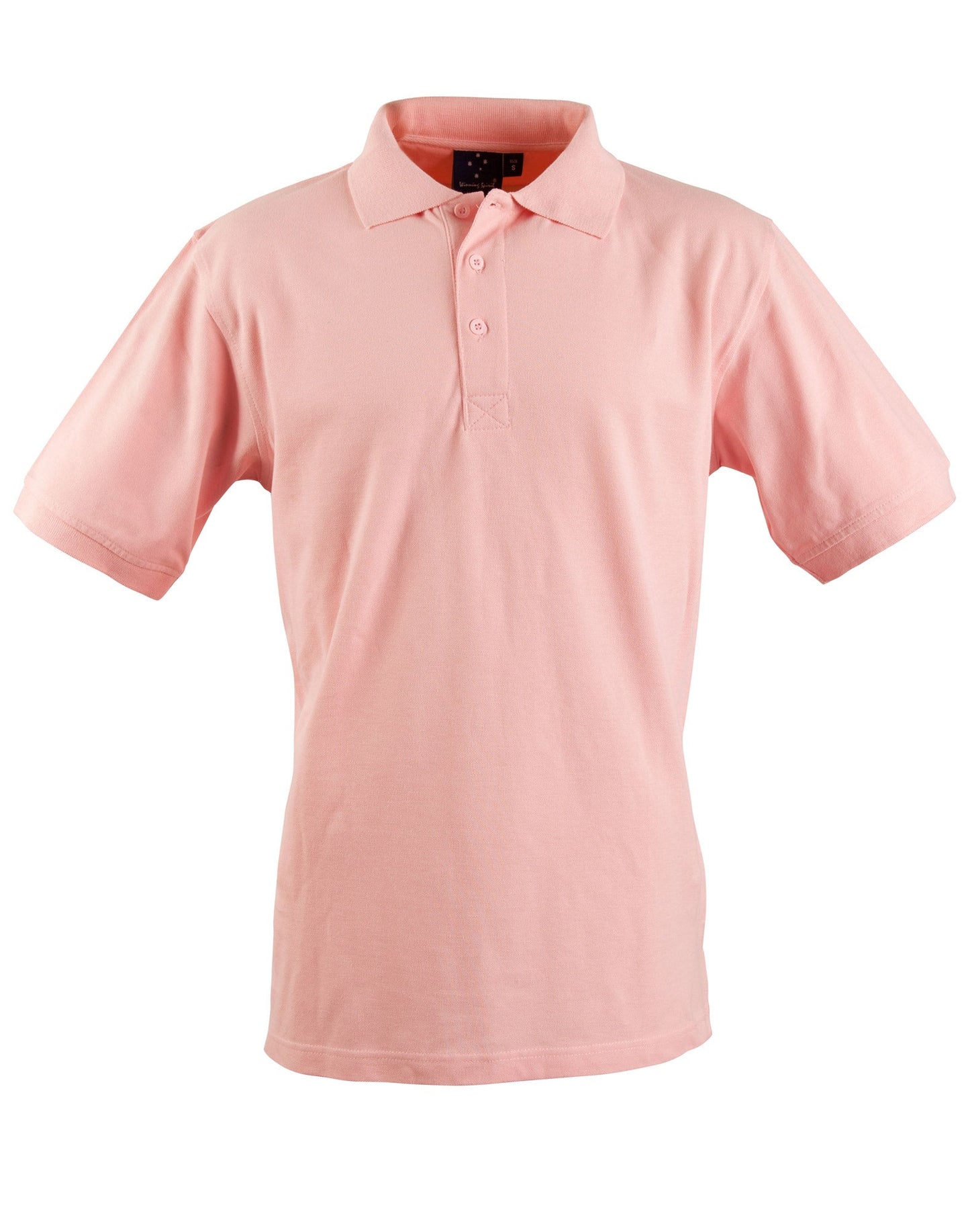mens S/S pique polo - PS39