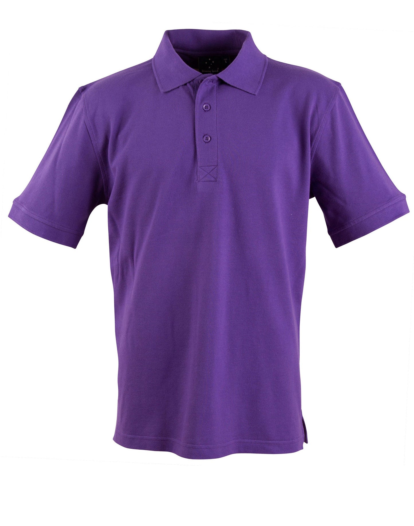 mens S/S pique polo - PS39