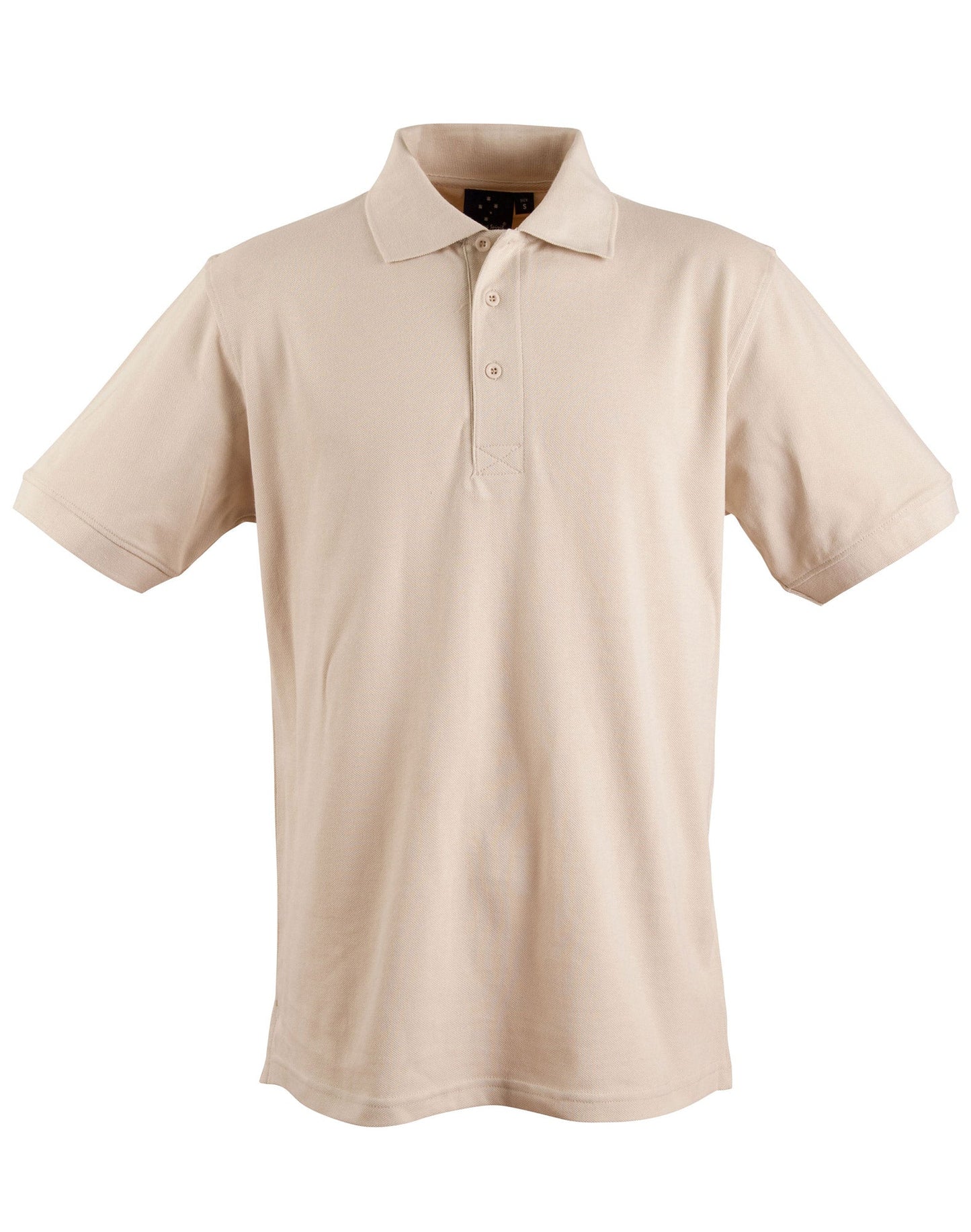 mens S/S pique polo - PS39