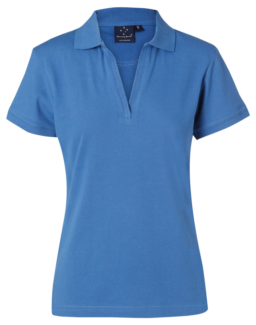 ladies S/S pique polo - PS40