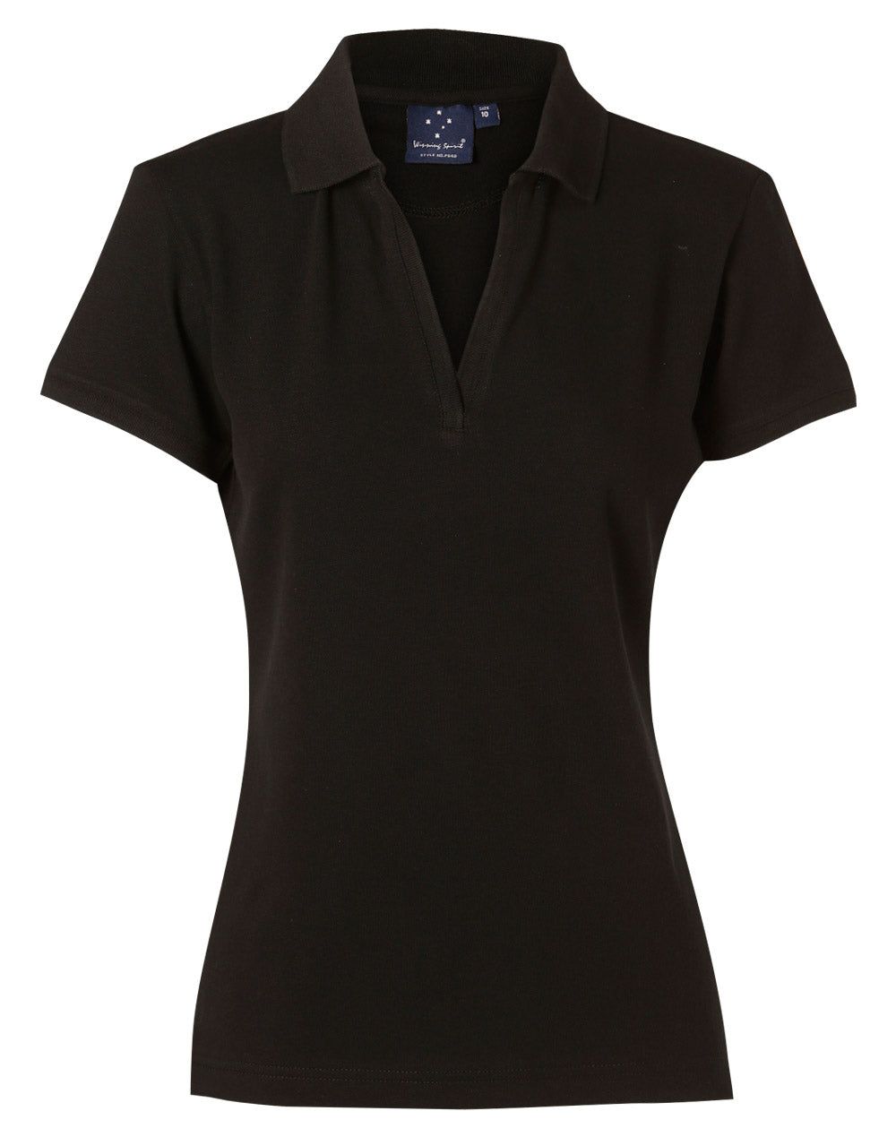 ladies S/S pique polo - PS40