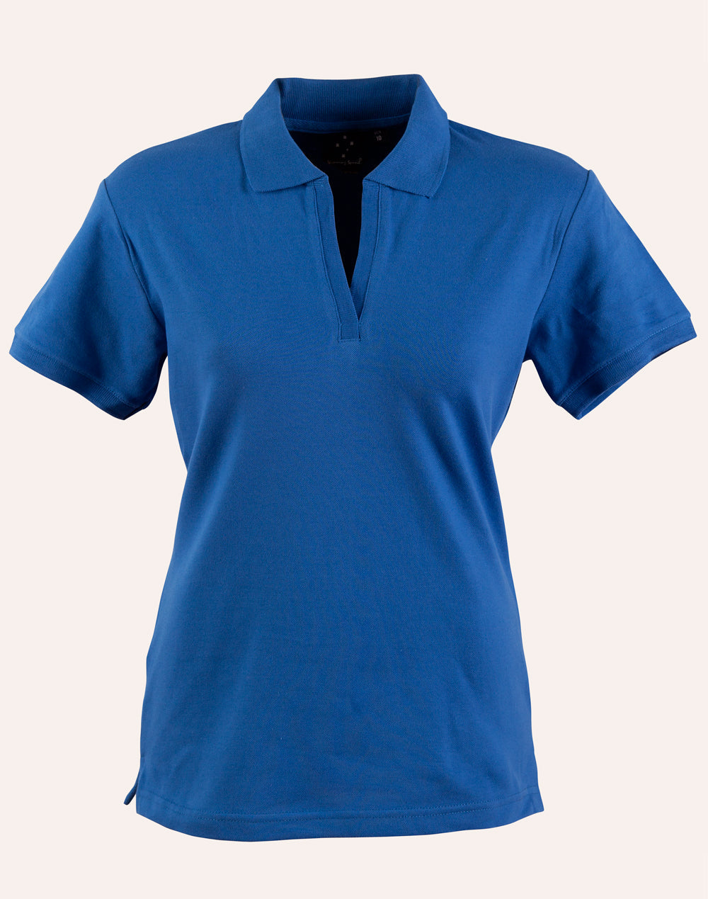 ladies S/S pique polo - PS40